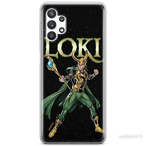 ERT GROUP mobiltelefonfodral för Samsung A32 5G originalt och officiellt licensierat Marvel mönster Loki 002 optimalt anpassad till formen på mobiltelefonen, fodral tillverkad av TPU plast 5904805219832