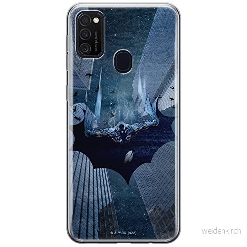 ERT GROUP mobiltelefonfodral för Samsung M21 / M30S originalt och officiellt licensierat DC mönster Batman 071 optimalt anpassad till formen på mobiltelefonen, fodral tillverkad av TPU plast 5905131530912