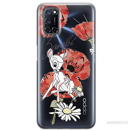 ERT GROUP mobiltelefonfodral för Oppo A92/ A72/ A52 originalt och officiellt licensierat Disney mönster Bambi 002 optimalt anpassad till formen på mobiltelefonen, gedeeltelijk transparant 5903040208342