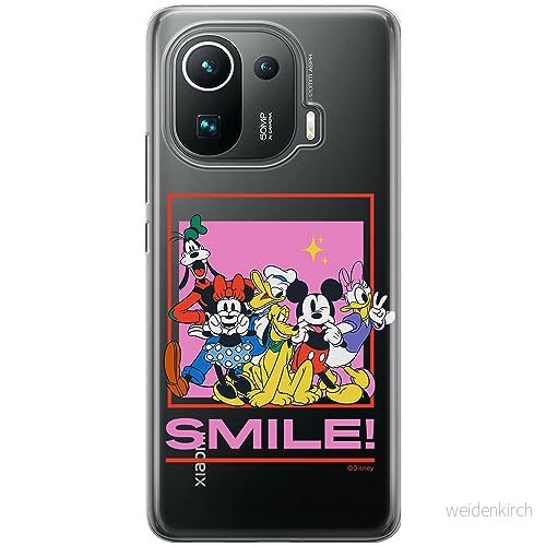 ERT GROUP mobiltelefonfodral för Xiaomi MI 11 PRO originalt och officiellt licensierat Disney mönster Friends 014 optimalt anpassad till formen på mobiltelefonen, gedeeltelijk transparant 5905795035976