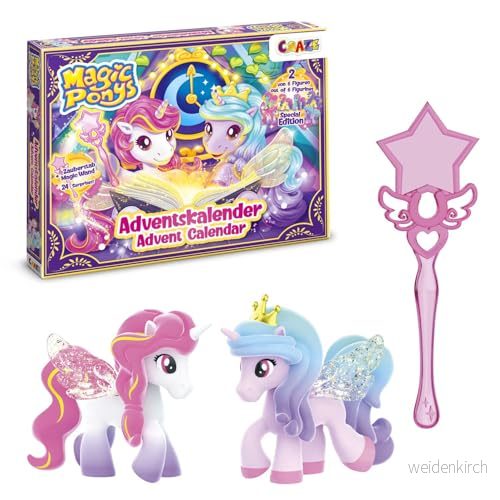 Craze 57216 ADK Magic Pony, flerfärgad 4059779057216