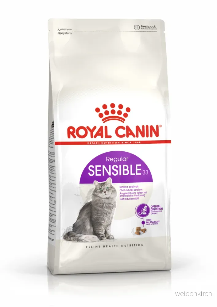 Royal Canin Sensible 33 - Torrfoder för Katt - 4 kg 3182550702331