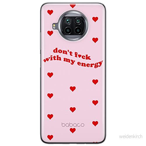 ERT GROUP mobiltelefonfodral för Xiaomi REDMI NOTE 9T originalt och officiellt licensierat Babaco mönster My energy 003 optimalt anpassad till formen på mobiltelefonen, fodral tillverkad av TPU plast 5904805653148