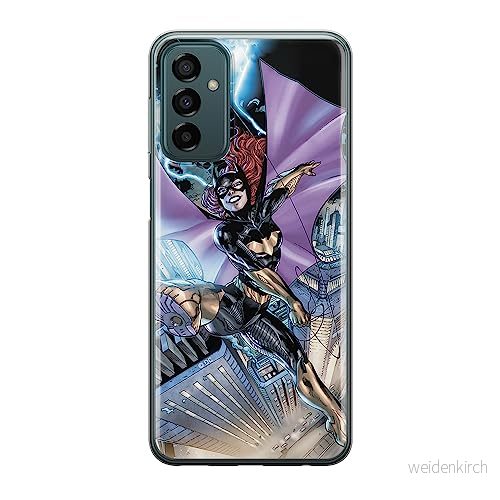 ERT GROUP mobiltelefonfodral för Samsung M13 4G/M23 5G/F23 originalt och officiellt licensierat DC mönster Bat Girl 002 optimalt anpassad till formen på mobiltelefonen, fodral tillverkad av TPU plast 5905511377496