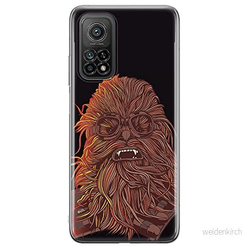 ERT GROUP mobiltelefonfodral för Xiaomi Redmi Note 11 Pro 5G/11 4G originalt och officiellt licensierat Star Wars mönster Chewbacca 007, fodral tillverkad av TPU plast 5904805635335