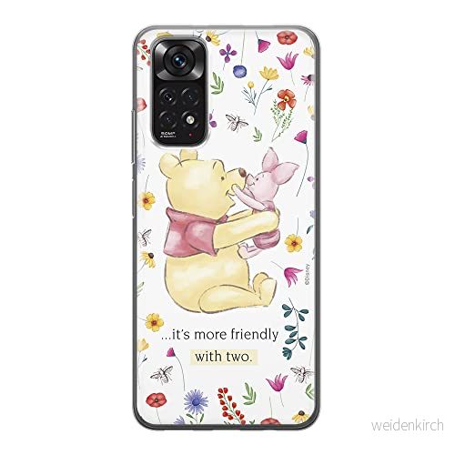 Ert Group Xiaomi REDMI Note 11S 4G/ 11 4G Original och officiellt licensierad Disney med Winnie The Pooh & Friends 030 Design, Skal tillverkat av TPU 5905511557560