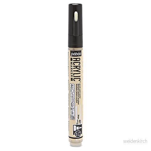 Pebeo Deco markör, beige, 1,2 mm 3167862057270