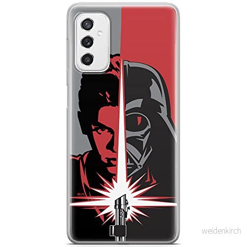 ERT GROUP mobiltelefonfodral för Samsung M52 5G originalt och officiellt licensierat Star Wars mönster Darth Vader 007 optimalt anpassad till formen på mobiltelefonen, fodral tillverkad av TPU plast 5904805497377