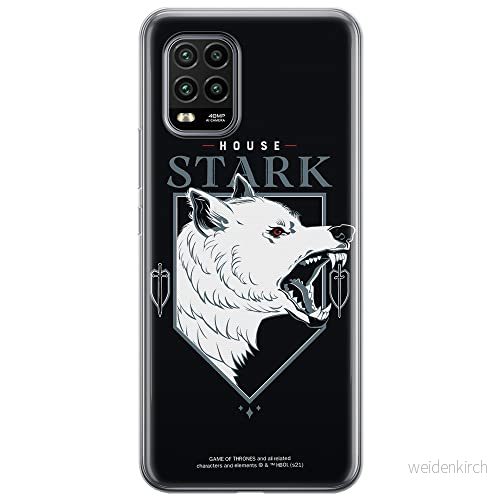 ERT GROUP mobiltelefonfodral för Xiaomi MI 10 LITE originalt och officiellt licensierat Game od Thrones mönster of 007, fodral tillverkad av TPU plast 5903932672176