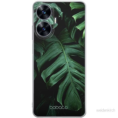 ERT GROUP mobiltelefonfodral för Realme C55 originalt och officiellt licensierat Babaco mönster Plants 003 optimalt anpassad till formen på mobiltelefonen, fodral tillverkad av TPU plast 5905511858858