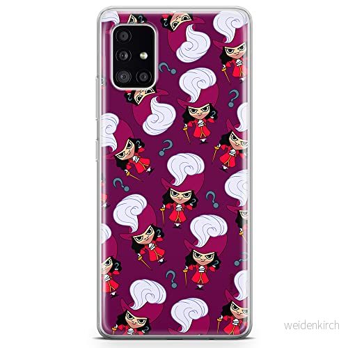 ERT GROUP mobiltelefonfodral för Samsung A51 5G originalt och officiellt licensierat Disney mönster James Hook 002 optimalt anpassad till formen på mobiltelefonen, fodral tillverkad av TPU plast 5905131447111