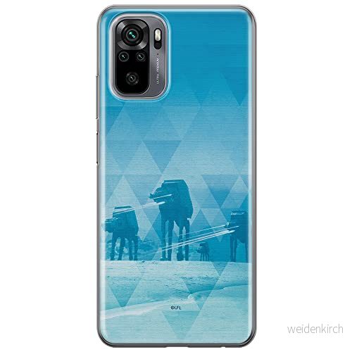 ERT GROUP mobiltelefonfodral för Xiaomi REDMI NOTE 10/ 10S originalt och officiellt licensierat Star Wars mönster 047 optimalt anpassad till formen på mobiltelefonen, fodral tillverkad av TPU plast 5903537190204