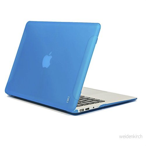 AIINO matt hårt skydd till MacBook Air 11 tum I skyddsfodral skal fodral elegant Design Acessories Apple laptopskydd blå 8032755498124