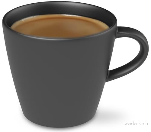 Villeroy & Boch Espresso cup Manufacture Rock Black 60 ml 4003686358980