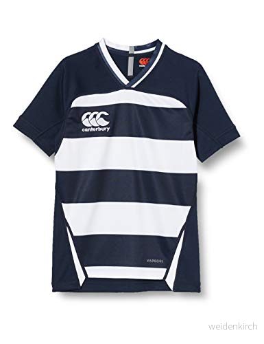 Canterbury Pojkens Vapodri Evader Hooped rugby Jersey Flag Red 6 5054773148099