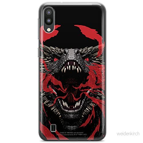 ERT GROUP mobiltelefonfodral för Samsung M10 originalt och officiellt licensierat Game od Thrones mönster of 004 anpassad till formen på mobiltelefonen, fodral tillverkad av TPU plast 5903932666625