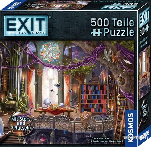 EXIT® Das Puzzle: Die Bibliothek der Träume: Spiel 4002051684471
