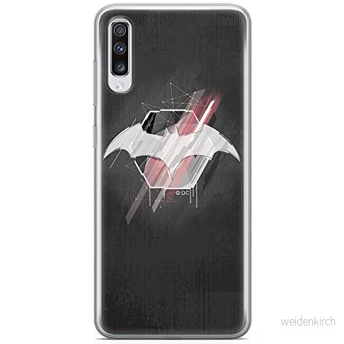 ERT GROUP mobiltelefonfodral för Samsung A70 originalt och officiellt licensierat DC mönster Batman 002 optimalt anpassad till formen på mobiltelefonen, fodral tillverkad av TPU plast 5902980472394