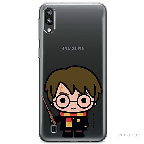 ERT GROUP mobiltelefonfodral för Samsung M10 originalt och officiellt licensierat Harry Potter mönster 024 optimalt anpassad till formen på mobiltelefonen, gedeeltelijk transparant 5904805462450