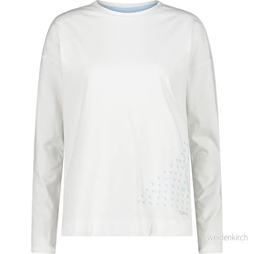 CMP Damtröja med rund hals av återvunnen polyester för damer 8059342331299