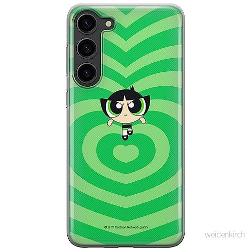ERT GROUP mobiltelefonfodral för Samsung S23 originalt och officiellt licensierat The Powerpuff Girls mönster 005, fodral tillverkad av TPU plast 5905511956448