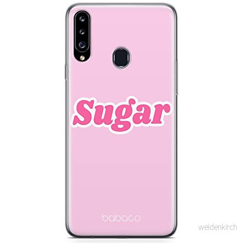 ERT GROUP mobiltelefonfodral för Samsung A20S originalt och officiellt licensierat Babaco mönster 90's Girl 014 optimalt anpassad till formen på mobiltelefonen, fodral tillverkad av TPU plast 5903932358988