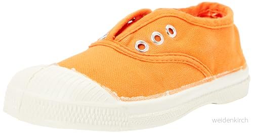 Bensimon Pojke Unisex Kinder Tennis Elly Basket, Clementine, 32 EU, EU 3608545950339