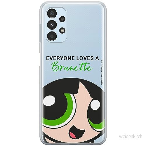 ERT GROUP mobiltelefonfodral för Samsung A13 4G originalt och officiellt licensierat The Powerpuff Girls mönster 013, gedeeltelijk transparant 5905511962463