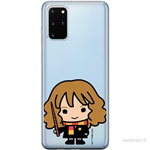 ERT GROUP mobiltelefonfodral för Samsung S20 PLUS / S11 originalt och officiellt licensierat Harry Potter mönster 023 Vit optimalt anpassad till formen på mobiltelefonen, gedeeltelijk transparant 5903932129878