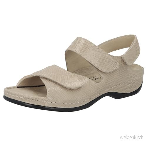 Berkemann dam Rina sandal, Beige Shiny, 36 1/3 EU 4049261921194