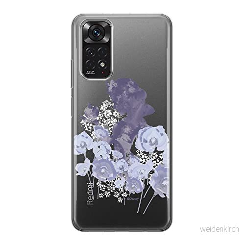 ERT GROUP mobiltelefonfodral för Xiaomi REDMI NOTE 11S 4G / 11 originalt och officiellt licensierat Disney mönster Snow White 004, gedeeltelijk transparant 5905511555368