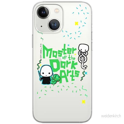 ERT GROUP mobiltelefonfodral för Iphone 13 MINI originalt och officiellt licensierat Harry Potter mönster 238 optimalt anpassad till formen på mobiltelefonen, gedeeltelijk transparant 5905131599322