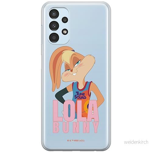 ERT GROUP mobiltelefonfodral för Samsung A13 4G originalt och officiellt licensierat Looney Tunes mönster Space Jam 021 optimalt anpassad till formen på mobiltelefonen, gedeeltelijk transparant 5905511055592
