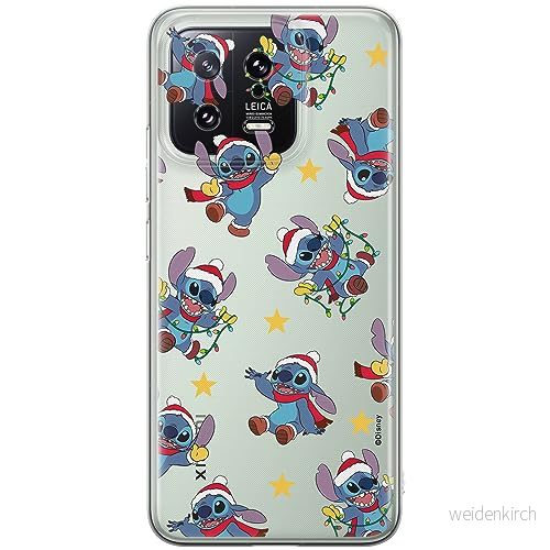 ERT GROUP mobiltelefonfodral för Xiaomi 13 originalt och officiellt licensierat Disney mönster Stitch 011 optimalt anpassad till formen på mobiltelefonen, gedeeltelijk transparant 5905511898496