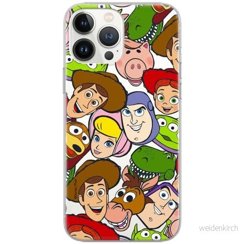 ERT GROUP mobiltelefonfodral för Huawei P30 originalt och officiellt licensierat Disney mönster Toy Story 001 Vit optimalt anpassad till formen på mobiltelefonen, gedeeltelijk transparant 5902980757682
