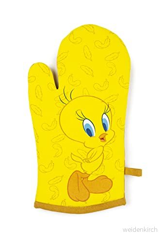 Excelsa Tweety Ugnshandske, en storlek, foder 100% bomull, stoppning i polyester 8004976658854