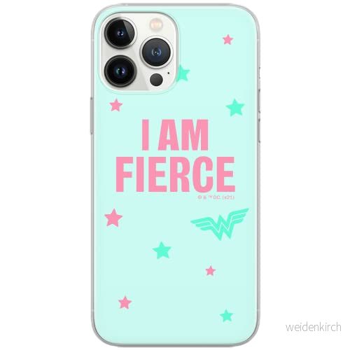 ERT GROUP mobiltelefonfodral för Apple Iphone 11 PRO originalt och officiellt licensierat DC mönster Wonder Woman 028 Vit anpassad till formen på mobiltelefonen, fodral tillverkad av TPU plast 5903932935820
