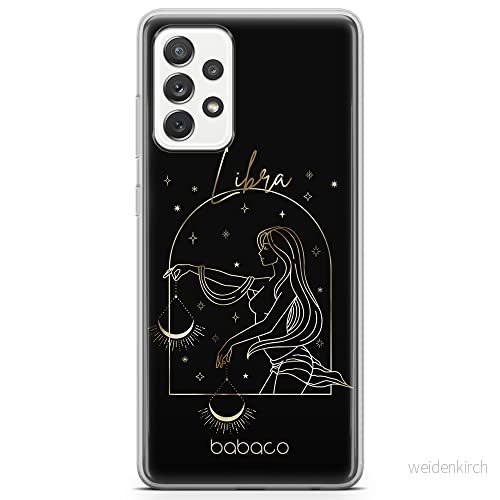 ERT GROUP mobiltelefonfodral för Samsung A72 5G originalt och officiellt licensierat Babaco mönster Zodiac Woman 007 optimalt anpassad till formen på mobiltelefonen, fodral tillverkad av TPU plast 5903932230994