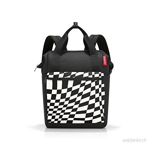 allrounder R Op art ryggsäck och bärväska i ett med dragflik för reseleys, art, 12 Liter, 4012013731952
