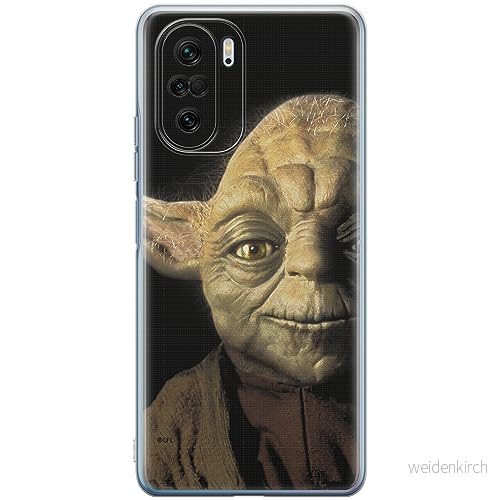 ERT GROUP mobiltelefonfodral för Xiaomi MI 11i/ REDMI K40/K40 PRO/POCO F3/ F3 PRO originalt och officiellt licensierat Star Wars mönster Yoda 004, fodral tillverkad av TPU plast 5905511893415