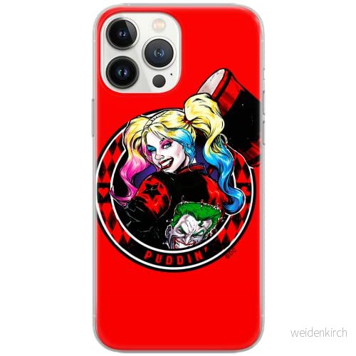 ERT GROUP mobiltelefonfodral för Samsung A11 / M11 originalt och officiellt licensierat DC mönster Harley Quinn 002 optimalt anpassad till formen på mobiltelefonen, fodral tillverkad av TPU plast 5903040491959