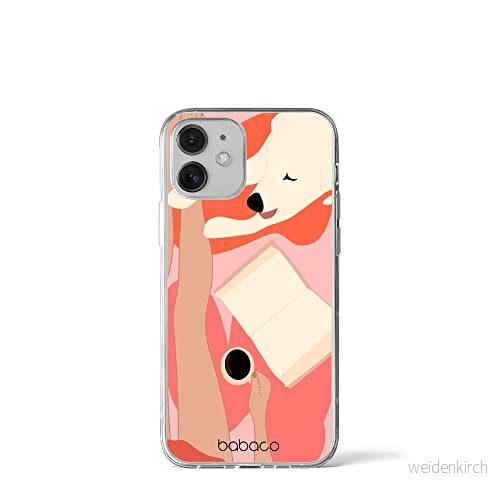 ERT GROUP mobiltelefonfodral för Iphone 12 Mini originalt och officiellt licensierat Babaco mönster Dogs 002 optimalt anpassad till formen på mobiltelefonen, fodral tillverkad av TPU plast 5905131048127