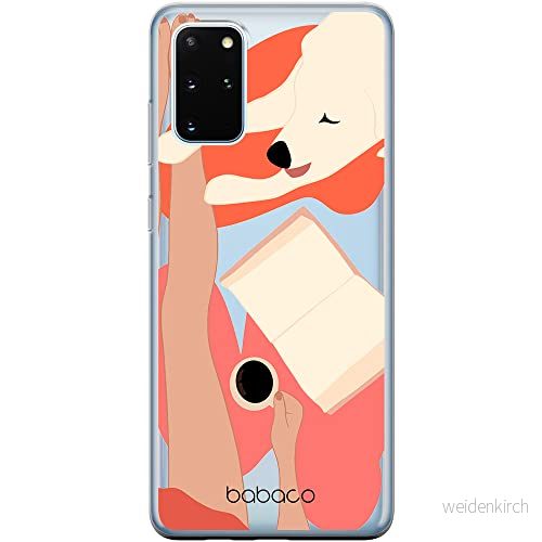 ERT GROUP mobiltelefonfodral för Samsung S20 PLUS / S11 originalt och officiellt licensierat Babaco mönster Dogs 002 optimalt anpassad till formen på mobiltelefonen, gedeeltelijk transparant 5905131031624