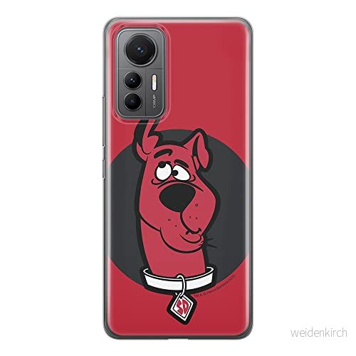 ERT GROUP mobiltelefonfodral för Xiaomi 12 LITE originalt och officiellt licensierat Scooby Doo mönster 012 optimalt anpassad till formen på mobiltelefonen, fodral tillverkad av TPU plast 5905511504878