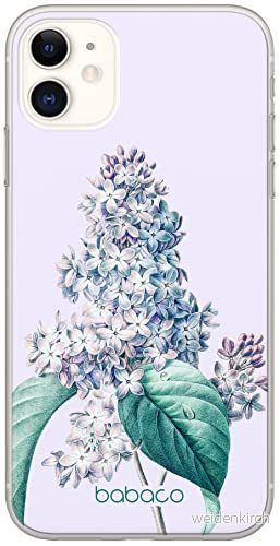 ERT GROUP mobiltelefonfodral för Iphone 11 originalt och officiellt licensierat Babaco mönster Flowers 024 optimalt anpassad till formen på mobiltelefonen, fodral tillverkad av TPU plast 5905131251695