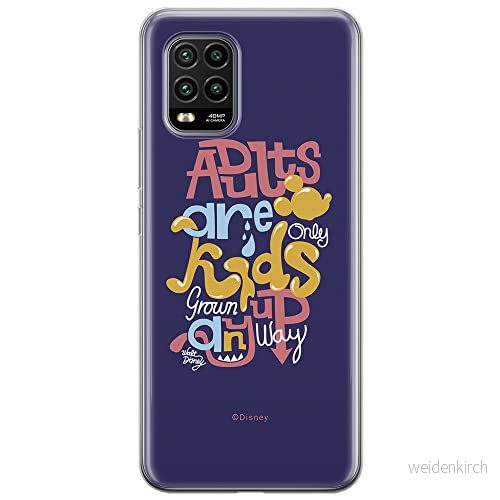 ERT GROUP mobiltelefonfodral för Xiaomi MI 10 LITE originalt och officiellt licensierat Disney mönster Mickey 022 optimalt anpassad till formen på mobiltelefonen, fodral tillverkad av TPU plast 5903537163284