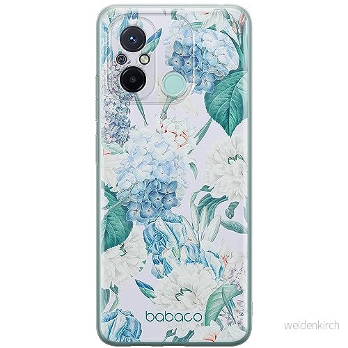 ERT GROUP mobiltelefonfodral för Xiaomi REDMI 12C/ 11A originalt och officiellt licensierat Babaco mönster Flowers 028 anpassad till formen på mobiltelefonen, fodral tillverkad av TPU plast 5905511849108
