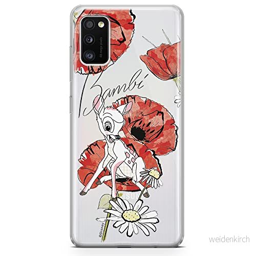 ERT GROUP mobiltelefonfodral för Samsung A41 originalt och officiellt licensierat Disney mönster Bambi 002 optimalt anpassad till formen på mobiltelefonen, gedeeltelijk transparant 5903537508542