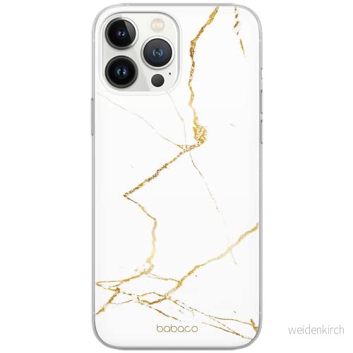 ERT GROUP mobiltelefonfodral för Huawei P30 originalt och officiellt licensierat Babaco mönster Marble 014 Vit optimalt anpassad till formen på mobiltelefonen, fodral tillverkad av TPU plast 5903932027006