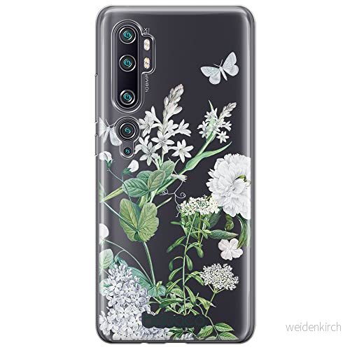 ERT GROUP mobiltelefonfodral för Xiaomi MI NOTE 10 / PRO originalt och officiellt licensierat Babaco mönster Flowers 033 anpassad till formen på mobiltelefonen, gedeeltelijk transparant 5905131288370